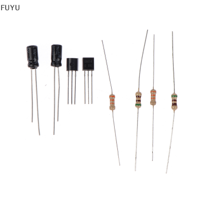 FUYU 1ชุด5มม.ไฟ LED แฟลชง่ายง่ายวงจรแฟลช DIY Kit