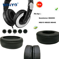 Replacement Ear Pads for HD205II HD215 HD225 HD440 Headset Parts Leather Cushion Velvet Earmuff Headset Sleeve Cover