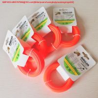 5pcs Grass Trimmer Line 2.0mm Diameter 15M round for Brush Cutter Power Nylon Line Grass Cutting