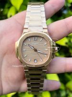 นาฬิกาข้อมือ Patek Philippe Nautilus 7118/1R-010 Ladies 35.2 mm. RoseGold (Top Swiss) (สินค้าพร้อมกล่อง) (ขอดูรูปเพิ่มเติมได้ที่ช่องแชทค่ะ)