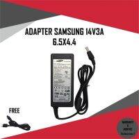 PRO+++ โปรโมชั่น ADAPTER NOTEBOOK จอ SAMSUNG 14V3A*6.5X4.4 / สายชาร์จโน๊ตบุ๊คซัมซุง + แถมสายไฟ มีบริการจัดส่ง อะ แด ป เตอร์ อะแดปเตอร์ รถยนต์