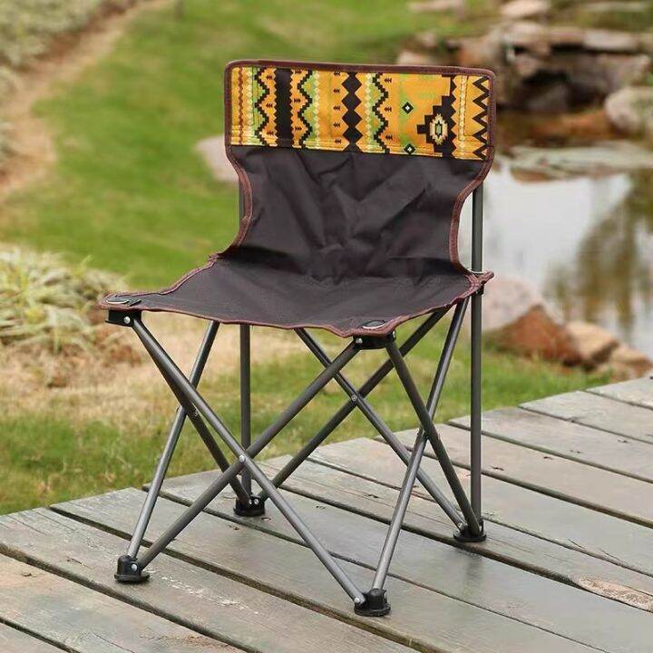 New Kerusi Berlipat Outdoor Colman Foldable Outdoor Chair Ready Stock
