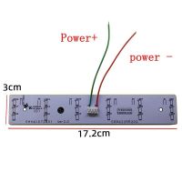 Special Offers EBR255202 DC12V For LG Refrigerator LED LAMP Light Strip Display Light Circuit Board Parts