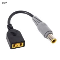 DC Square USB Plug Female To 7.9x5.5mm Male Power Adapter Converter Connector Cable Cord for Lenovo Thinkpad Charger Adapter