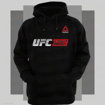 Ufc reebok hoodie online custom