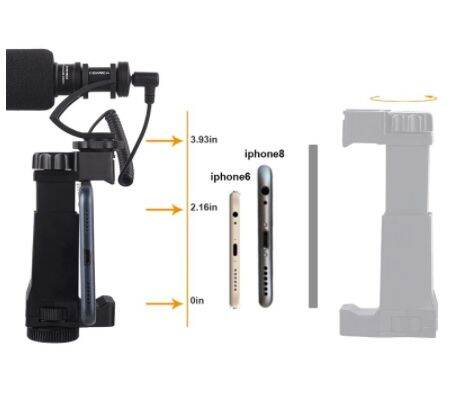 comica-cvm-vm10-k4-full-metal-mini-compact-on-camera-cardioid-directional-shotgun-video-microphone-kit-รับประกันศูนย-1ปี