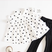 Little Perin เสื้อเด็ก Polkadot Blouse