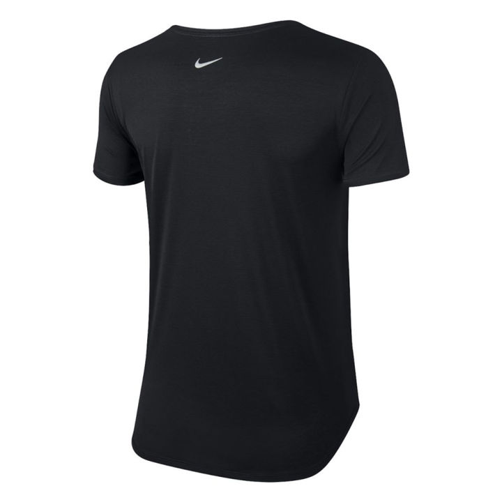 เสื้อวิ่งnikeของแท้-คอลเลคชั่นล่าสุด2020-nike-womens-short-sleeve-running-top-cj1970-010