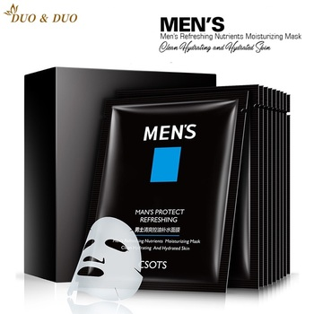 face sheet for men