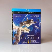 Gravity (2013) นิยายวิทยาศาสตร์ภาพยนตร์ BD แผ่นบลูเรย์1080P HD Collection