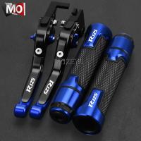 มือจับรถสำหรับ Suzuki GSXR125 GSX R GSXR 125 GSX R125 2017 2018รถจักรยานยนต์อุปกรณ์เสริมมือจับคลัตช์เบรก CNC แบบปรับได้