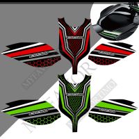 ■ஐ 2019 2020 2021 For Kawasaki Ninja 650 Protector Tank Pad Stickers Decal Kit Knee Emblem Badge Logo Fairing Protection 2018