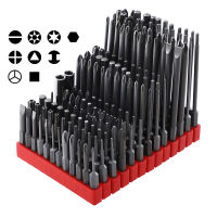 12pcs Bits สำหรับไขควงไฟฟ้า 1/4 นิ้ว Shank 50 75 ยาว 100 มม. เครื่องมือไฟฟ้าแม่เหล็กไขควง Bit Set-DCVS STORE