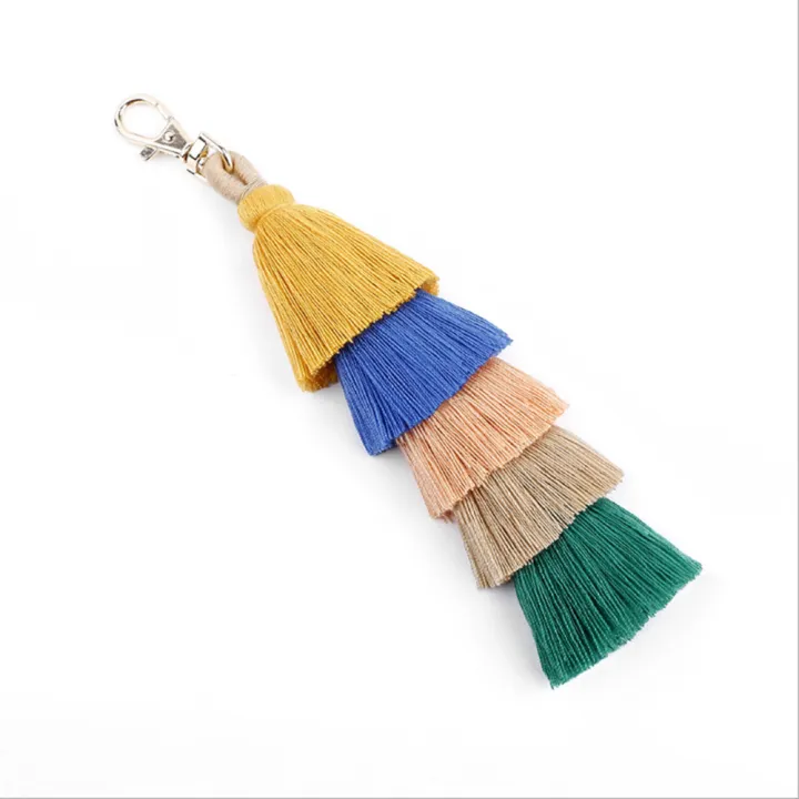 colourful-purse-accessories-charms-keychain-macrame-keychain-pompom-leather-tassels-for-handbags-bag-accessories-bag-charms