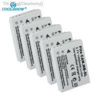 NB 5L NB5L NB-5L Battery for Canon IXUS 800 IS 850 900 TI 950 960 970 980 S110 SX200 SX210 SX220 Camera Batteries 1400mAh new brend Clearlovey