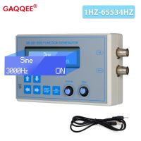 DDS Function Signal Generator DC 9V Frequency Counter 1HZ-65534HZ LCD Signal Source Module Sine Triangle Square Wave with Cable