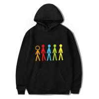 Alan Becker Hoodie Men Cartoon Funny Hoodies Autumn Long Sleeve Hooded Sweatshirt Polerones Oversized Sudadera De Marca Size XS-4XL