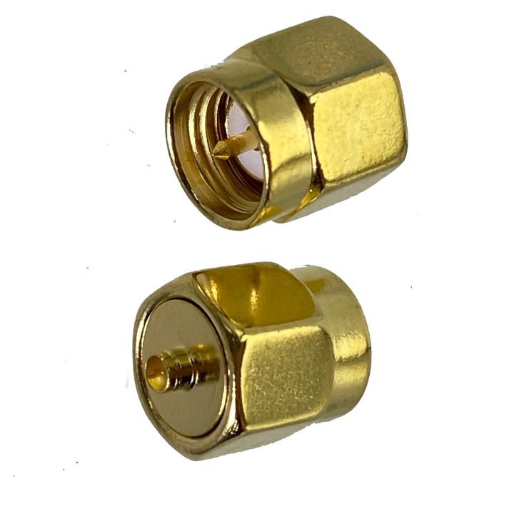 1pcs Connector Adapter SMA Male Plug to IPX U.fl Male Plug RF Coaxial Converter Straight 50ohm Wire Terminal New Electrical Connectors