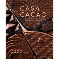 [หนังสือ] Casa Cacao [Hardcover] – Roca Jordi / Medina Ignacio ภาษาอังกฤษ English book cook cookbook chocolate อาหาร