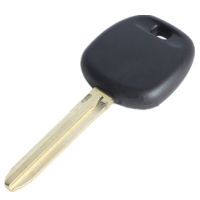 【✵】 islwpi KEYECU Uncut Transponder Key Fob พร้อมชิป G สำหรับ Toyota