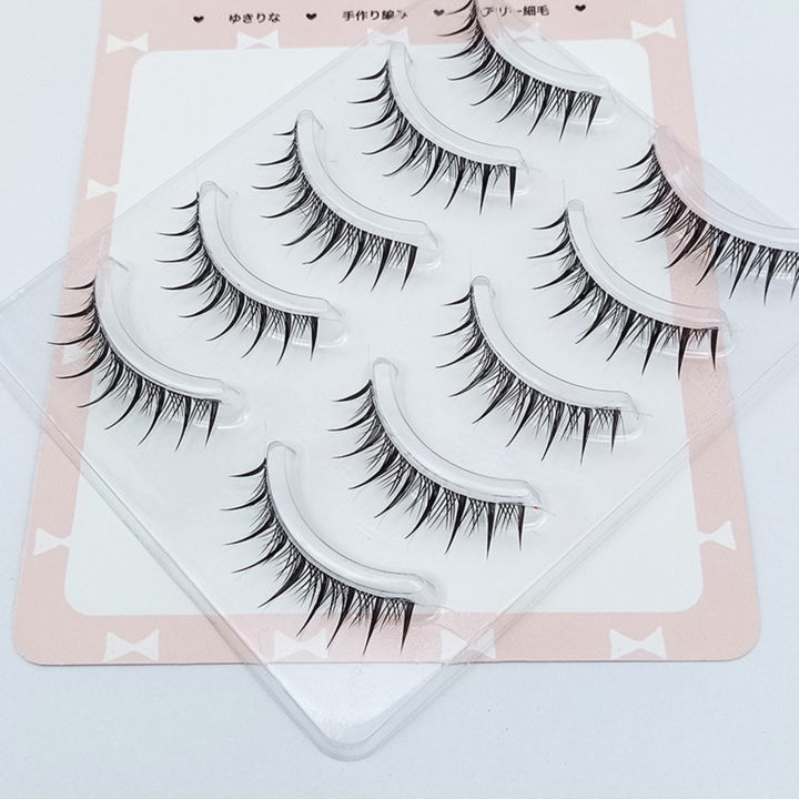 clear-band-grafting-eyelashes-split-tips-lengthening-wispy-nude-eyelashes-for-birthday-party-make-up-necessity