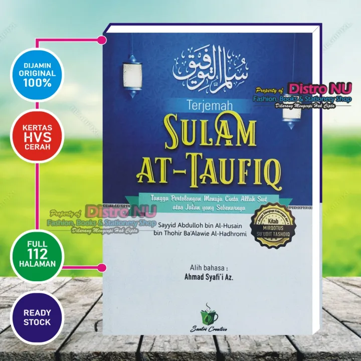 ⭐⭐⭐⭐⭐ Sulam Taufiq Arab & Indonesia Terjemah HVS Putih Tebal / Kitab ...