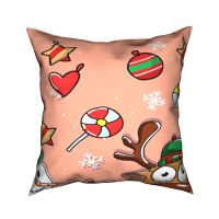 Pillow Cover Cushion Covers 45*45 Decorative Sofa Christmas Cases 50x50 Velvet Home Textile