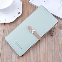 New Fashion Women Wallet Luxury Long Wallet Purses for Women New Trend Slim Wallets Female Clutch Bag Ladies Credit Card Holder Wallets