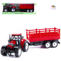 ProudNada Toys ของเล่นเด็ก รถฟาร์ม รถแทรกเตอร์(มี 2 สีให้เลือก) MODERN DESIGN FARMER TRUCK NO.9978-1A