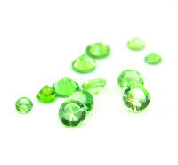 Lovely Mint Green TSAVORITE GARNET Loose Gemstone/Hot Fire AAA Color Mixed Lot/Loose Semi precious Gemstone