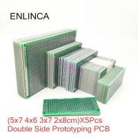 【YF】✗✹✉  20pcs/lot 5x7 4x6 3x7 2x8cm Side Prototype Diy Printed Circuit PCB Board Protoboard