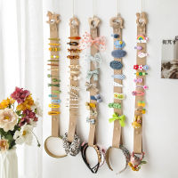 Woman Hairpin Storage Ribbon Hairband Hairpin Display Closet Organizer Storage Shelf Dresser Decoration Bedroom Accessories