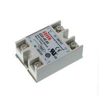 โซลิดสเตทรีเลย์โมดูล Ssr-40aa 40a 250V 80-250V Dc อินพุต24-380vac เอาต์พุต