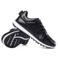 Footjoy~ผู้ชายใหม่กันน้ำรองเท้ากอล์ฟ Spikes รองเท้าผ้าใบกอล์ฟสุภาพสตรีกลางแจ้งพรีเมี่ยมรองเท้าผ้าใบกันลื่นรองเท้า Men 2023