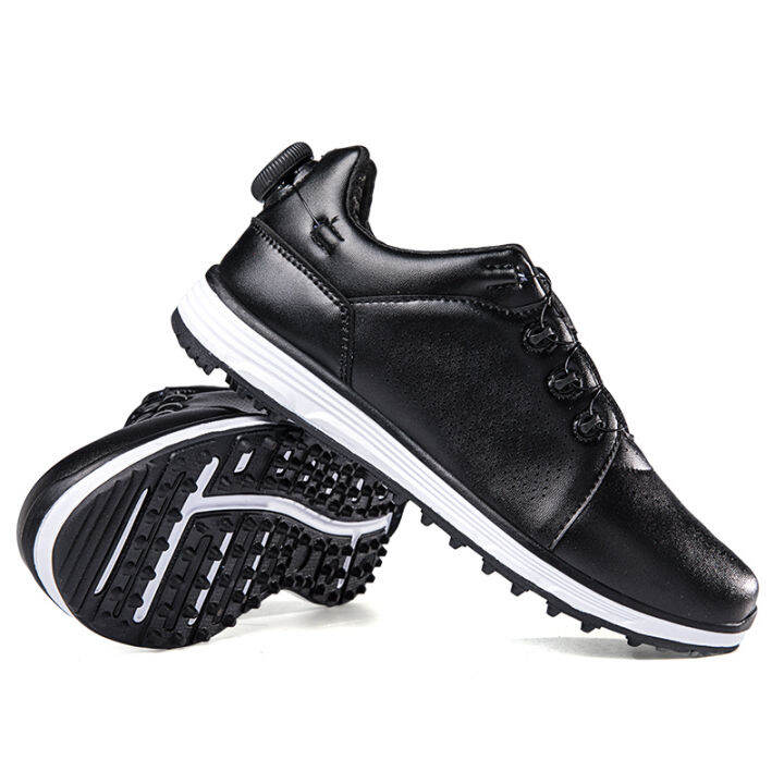 footjoy-ผู้ชายใหม่กันน้ำรองเท้ากอล์ฟ-spikes-รองเท้าผ้าใบกอล์ฟสุภาพสตรีกลางแจ้งพรีเมี่ยมรองเท้าผ้าใบกันลื่นรองเท้า-men