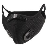 [COD] Outdoor mask windproof dustproof anti-fog activated carbon mountaineering ski riding spot