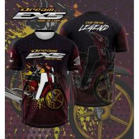 ex5 the cool legend sublimation tshirt | shortsleeves | colar | longsleeve 3d t shirt size s-5xl waza