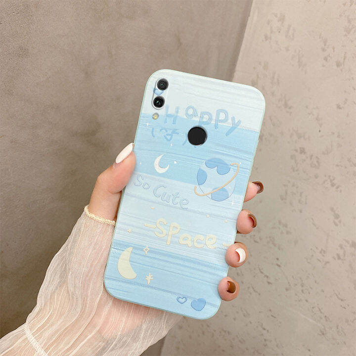 เคส-huawei-y9-2019ซิลิโคน-tpu-ฝาหลัง-huawei-เคสโทรศัพท์-y9ปลอกอ่อนทาสี2019