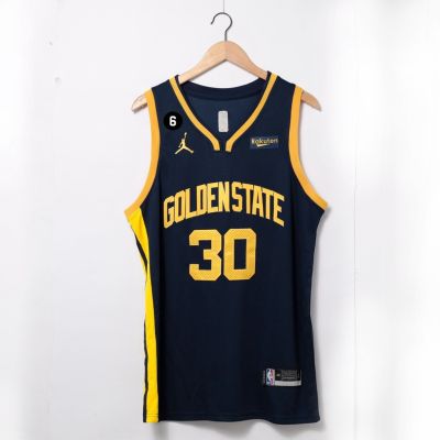 2023 Mens Golden State Warriors 2023NBA Stephen Curry Black Basketball Jersey