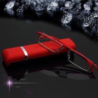 TR90 Half-Frame Anti-Blue Light Reading Glasses Women 39;s Eyeglasses Computer Goggles Men 39;s Hyperopia Eyewear Diopter 100 To 400