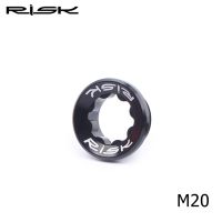 1pc Road MTB Bicycle Crank Arm Fixing Bolt For-Shimano HollowTech-II Cranksets CNC M20x8mm Cycling Accessories Bicicleta