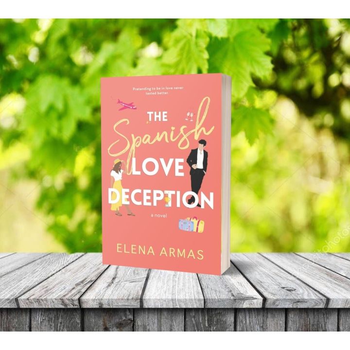 The Spanish Love Deception, Elena Armas