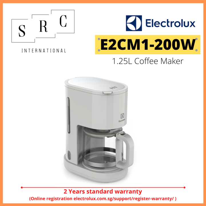 Electrolux E2CM1200W Coffee Maker 1.25L Lazada Singapore