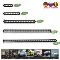 ◈◆ 4 25 Inch LED Bar LED Light Bar for Car Tractor Boat OffRoad Off Road 4WD 4x4 Truck SUV ATV Driving 12V 24V