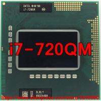 ZZOOI Original lntel Core i7 720QM 1.60GHz-2.80Ghz  i7-720QM Quad-Core i7 720Q PGA988 SLBQG Mobile CPU Laptop processor free shipping