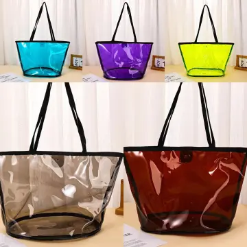 Shop Round Transparent Bag online Lazada .ph