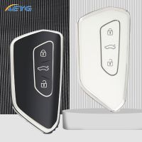 [A Car Home] TPU รถ Remote Key Case Shell Fob สำหรับ VW Volkswagen Golf 8 2020 Skoda Octavia A8 2021 SEAT Leon MK4 Protector อุปกรณ์เสริม