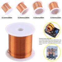 10-100m copper lacquer wire 0.1mm -0.9mmCable Copper Wire Magnet Wire Enameled Copper Winding Wire Coil Copper Wire