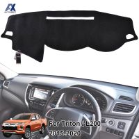 Newprodectscoming Dashboard Cover For Mitsubishi Triton L200 MQ MR GLX GLS GLR 2016 - 2020 Dash Cover Mat Dashmat Pad Sun Shade Carpet 2017 2018