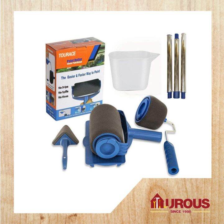 PINTAR FACIL PAINT RUNNER PRO PAINT BRUSH ROLLER SET (6PCS SET) W